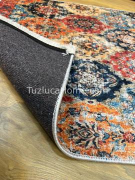 Tuzluca Home Yıkanabilir Dokuma Taban Kilim 0054