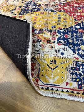 Tuzluca Home Yıkanabilir Dokuma Taban Kilim 0055