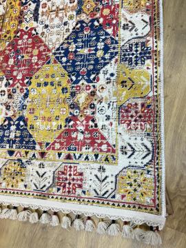 Tuzluca Home Yıkanabilir Dokuma Taban Kilim 0055