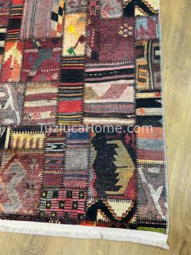 Tuzluca Home Yıkanabilir Dokuma Taban Kilim 0056