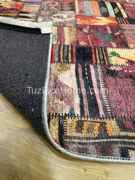 Tuzluca Home Yıkanabilir Dokuma Taban Kilim 0056