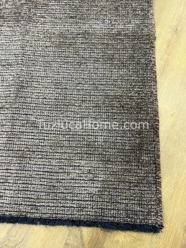 Zenith Çamaşır Makinasında Yıkanabilir Özel Ölçülü Şönil Dokuma Kaymaz Taban Kilim Vizon