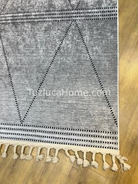 Tuzluca Home Yıkanabilir Dokuma Taban Kilim 0058