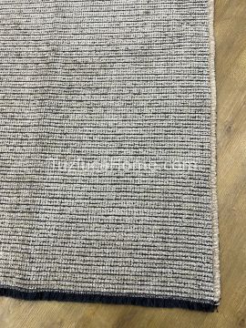 Zenith Çamaşır Makinasında Yıkanabilir Özel Ölçülü Şönil Dokuma Kaymaz Taban Kilim Krem