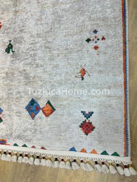 Tuzluca Home Yıkanabilir Dokuma Taban Kilim 0060