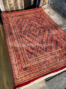 Tuzluca Home Yıkanabilir Dokuma Taban Kilim 0075