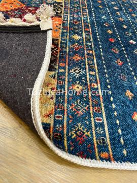 Tuzluca Home Yıkanabilir Dokuma Taban Kilim 0062