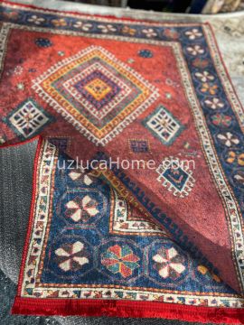 Tuzluca Home Yıkanabilir Dokuma Taban Kilim 0078