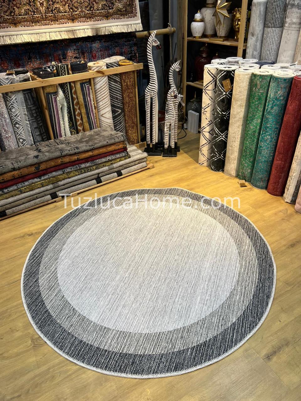 Tuzluca Home Yıkanabilir Dokuma Taban Şönil Kilim 0065