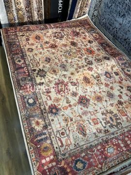 Tuzluca Home Yıkanabilir Dokuma Taban Kilim 0079