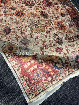 Tuzluca Home Yıkanabilir Dokuma Taban Kilim 0079