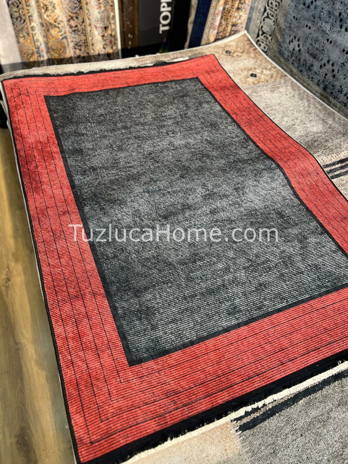 Tuzluca Home Yıkanabilir Dokuma Taban Kilim 0081