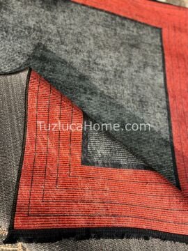 Tuzluca Home Yıkanabilir Dokuma Taban Kilim 0081