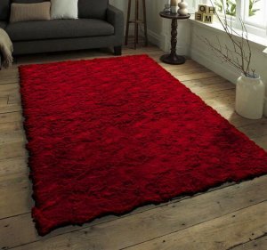 Ares Peluş  Bordo
