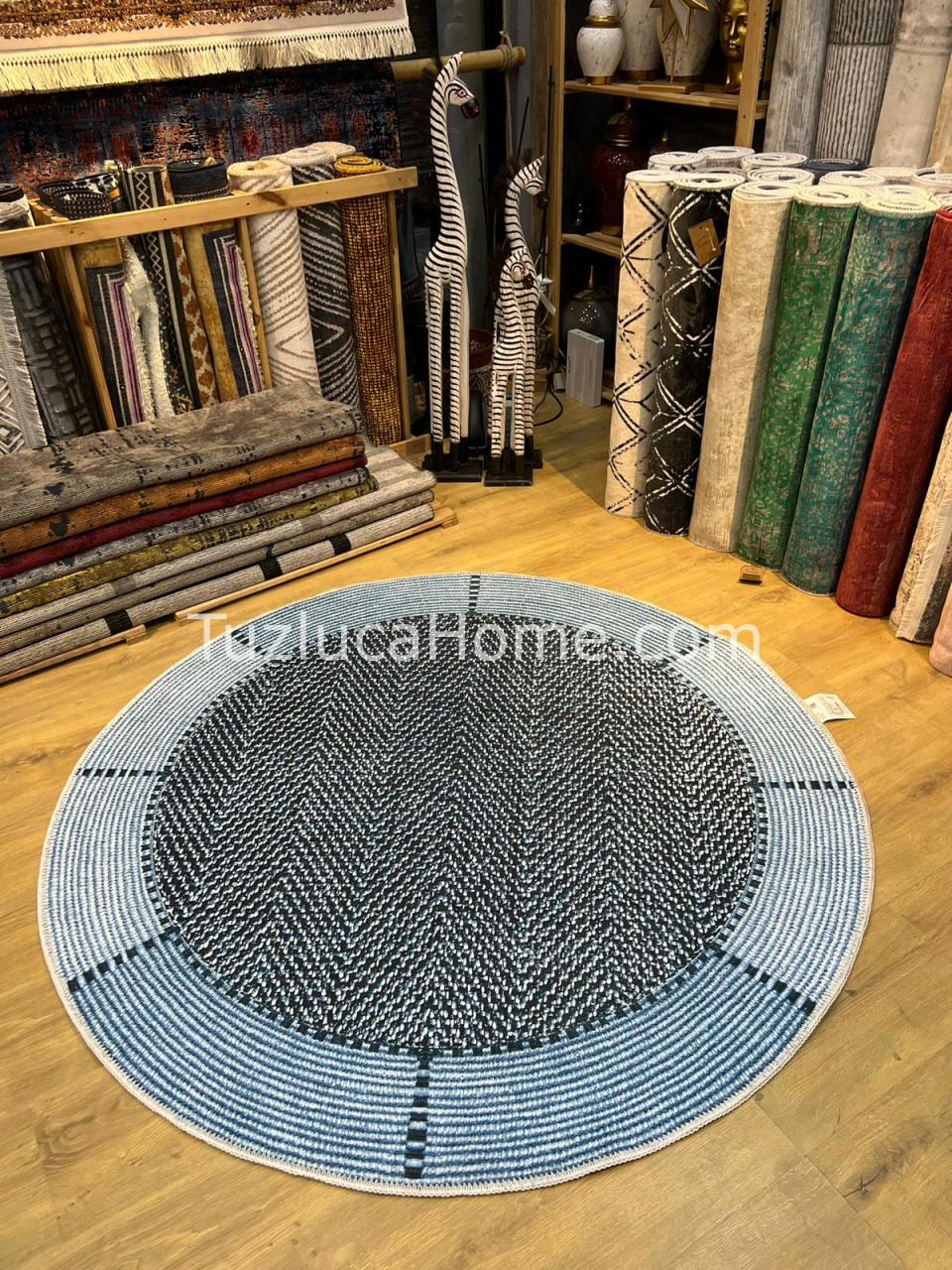 Tuzluca Home Yıkanabilir Dokuma Taban Şönil Kilim 0068