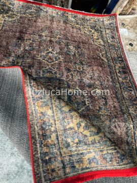 Tuzluca Home Yıkanabilir Dokuma Taban Kilim 0083