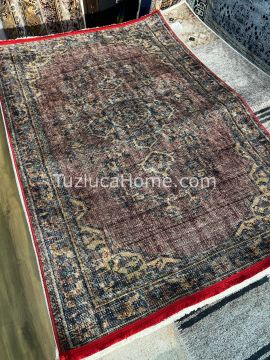 Tuzluca Home Yıkanabilir Dokuma Taban Kilim 0083