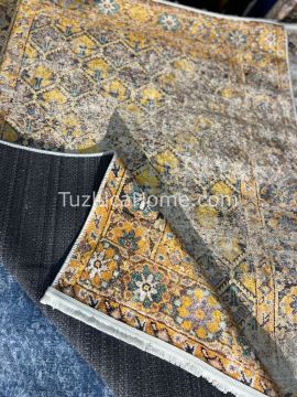 Tuzluca Home Yıkanabilir Dokuma Taban Kilim 0085