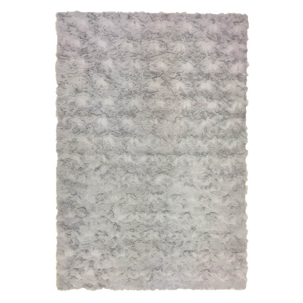 Ares Peluş İpek Gri