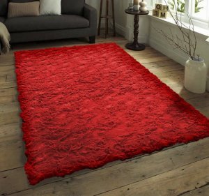 Ares Peluş Kırmızı