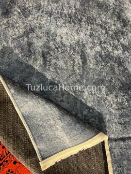 Tuzluca Home Yıkanabilir Dokuma Taban Kilim 0091