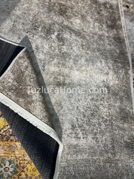 Tuzluca Home Yıkanabilir Dokuma Taban Kilim 0092