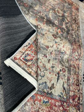 Tuzluca Home Yıkanabilir Dokuma Taban Kilim 0093
