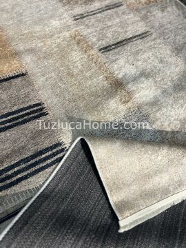 Tuzluca Home Yıkanabilir Dokuma Taban Kilim  Patchwork 0095