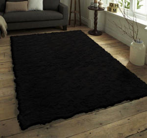 Ares Peluş Siyah