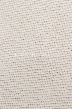 %100 Doğal Yün Halı Krem