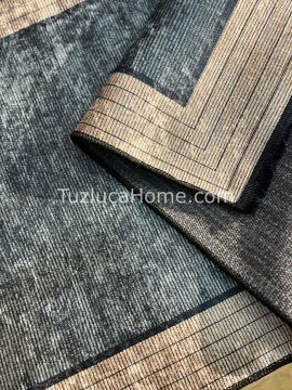 Tuzluca Home Yıkanabilir Dokuma Taban Kilim 0105