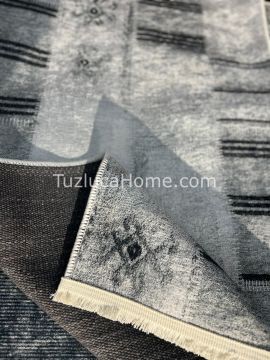 Tuzluca Home Yıkanabilir Dokuma Taban Kilim Patchwork 0106
