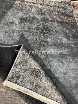 Tuzluca Home Yıkanabilir Dokuma Taban Kilim 0107