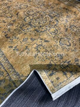 Tuzluca Home Yıkanabilir Dokuma Taban Kilim Vintage 0109