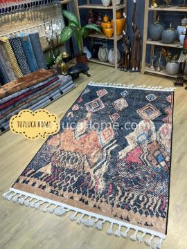 Tuzluca Home Yıkanabilir Dokuma Taban Kilim 0002