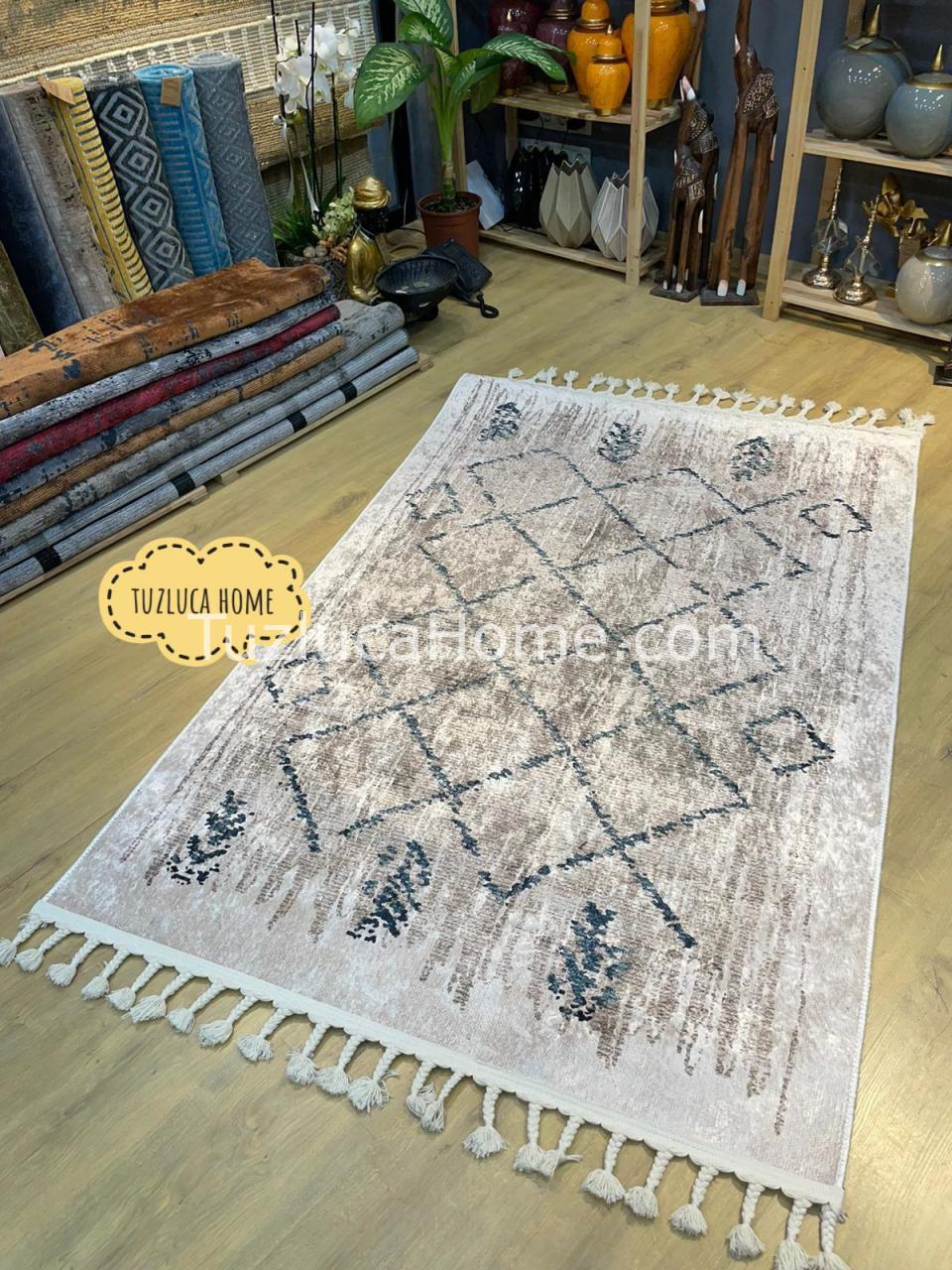 Tuzluca Home Yıkanabilir Dokuma Taban Kilim 0003