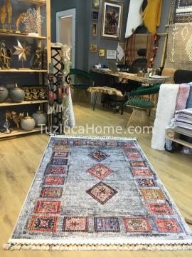 Tuzluca Home Yıkanabilir Dokuma Taban Kilim 0005