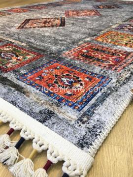 Tuzluca Home Yıkanabilir Dokuma Taban Kilim 0005
