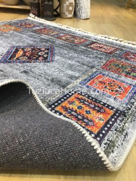 Tuzluca Home Yıkanabilir Dokuma Taban Kilim 0005