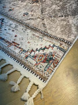 Tuzluca Home Yıkanabilir Dokuma Taban Kilim 0006