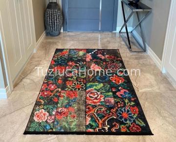 Tuzluca Home Yıkanabilir Dokuma Taban Kilim 0007