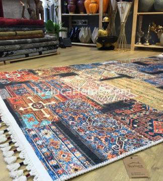 Tuzluca Home Yıkanabilir Dokuma Taban Kilim 0009