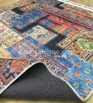 Tuzluca Home Yıkanabilir Dokuma Taban Kilim 0009