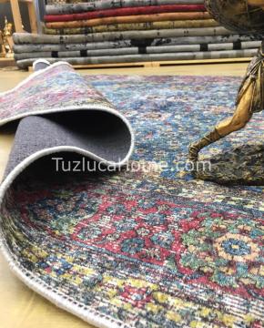 Tuzluca Home Yıkanabilir Dokuma Taban Kilim 0010