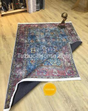 Tuzluca Home Yıkanabilir Dokuma Taban Kilim 0010