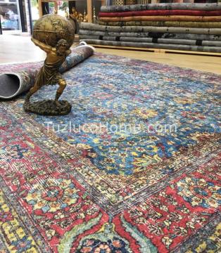 Tuzluca Home Yıkanabilir Dokuma Taban Kilim 0010