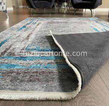 Tuzluca Home Yıkanabilir Dokuma Taban Kilim 0012