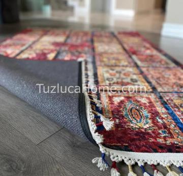 Tuzluca Home Yıkanabilir Dokuma Taban Kilim 0013