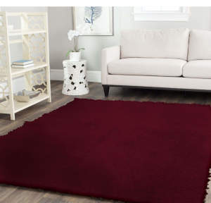 Hermes Peluş Bordo