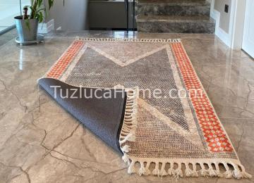 Tuzluca Home Yıkanabilir Dokuma Taban Kilim 0014